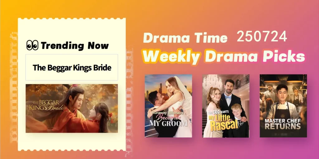 Weekly Dramas Top 5 | Updated on 0724