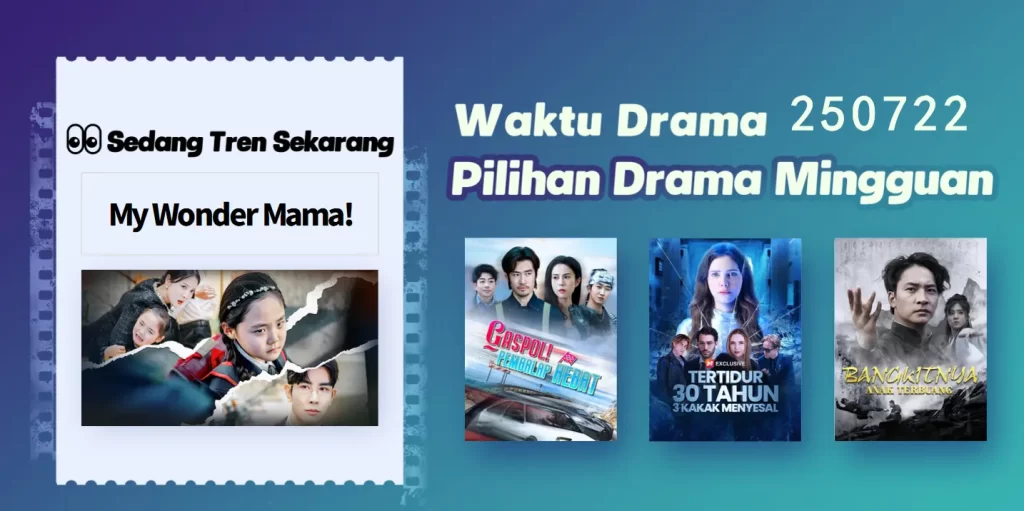 Top 5 Drama Pendek Mingguan | Diperbarui 0722 Top 5 Drama Pendek Mingguan | Diperbarui 0722